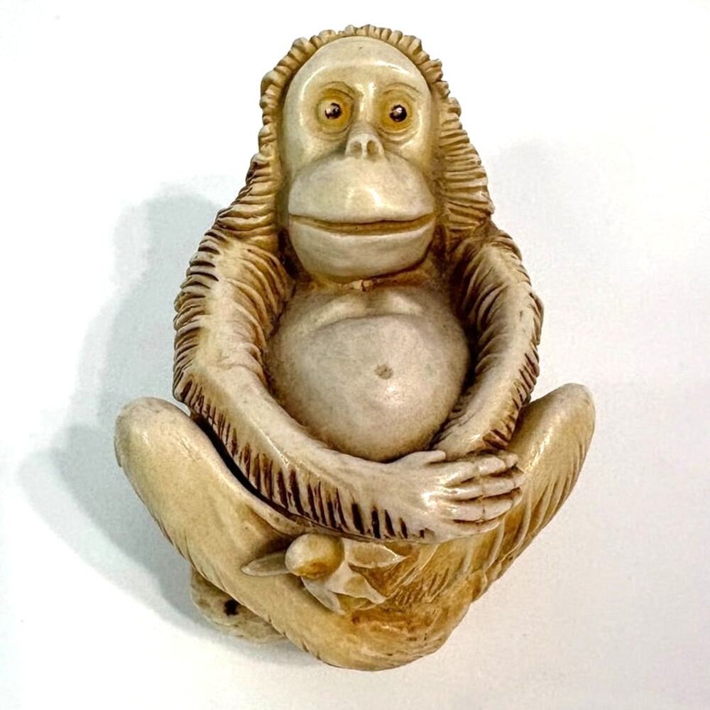 Harmony Kingdom “Top Banana” Orangutan Jest Trinket Box